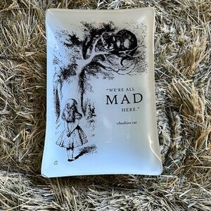 Alice in Wonderland Decorative Tray